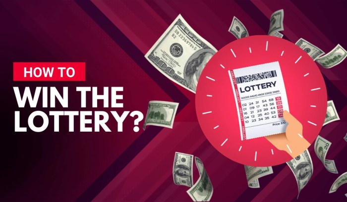 Lottery methods easy win winning