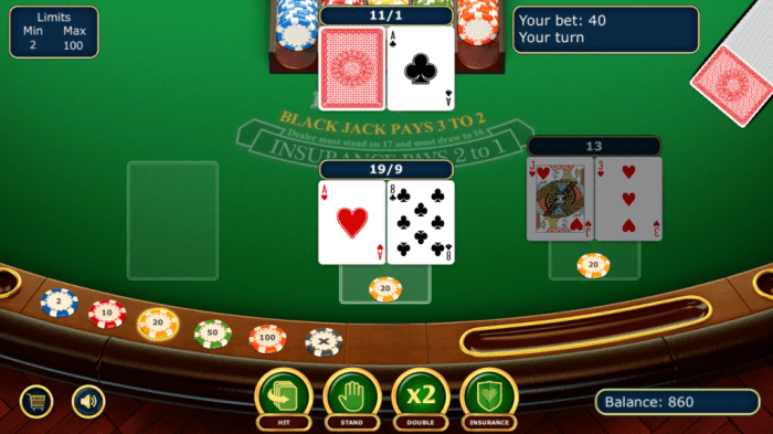 Blackjack Online