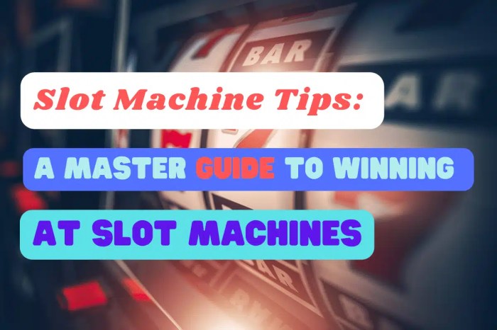 Tips Menang Main Slot