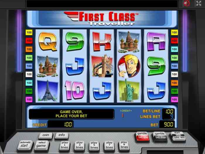 Slot Mesin Class II vs Class III