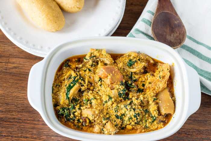 Resep Egusi Stew