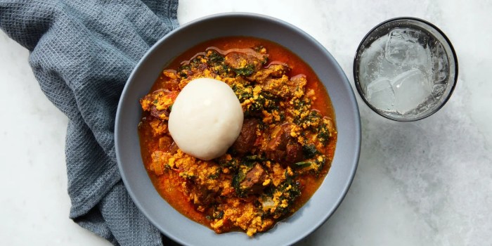 Egusi soup cook recipe make tomatoes palm oil soups