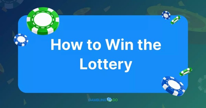 Lottery tricks