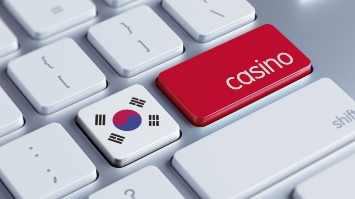 Kasino Online Korea