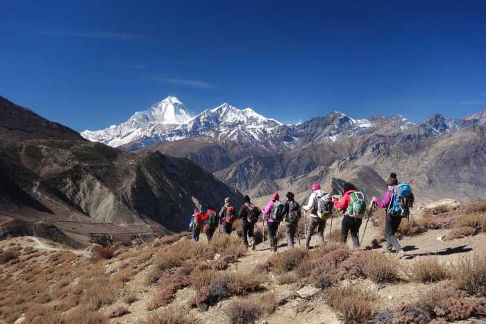 Pendakian Gunung Nepal Pemula