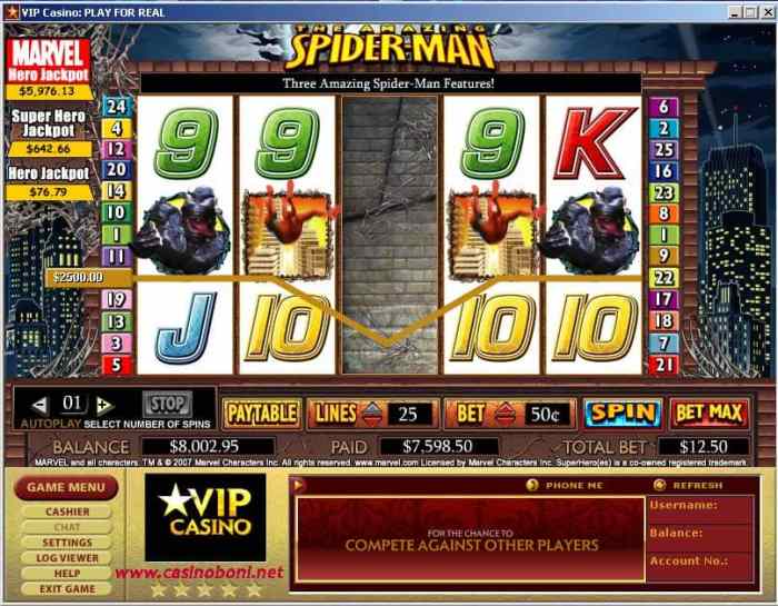 Slot Spiderman